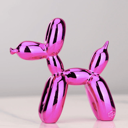 ElectraArt | Stylish Modern Electroplated Balloon Dog Sculpture for Home Décor 8