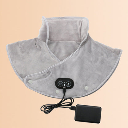 Electric Blanket with Shoulder and Neck Heating 2
