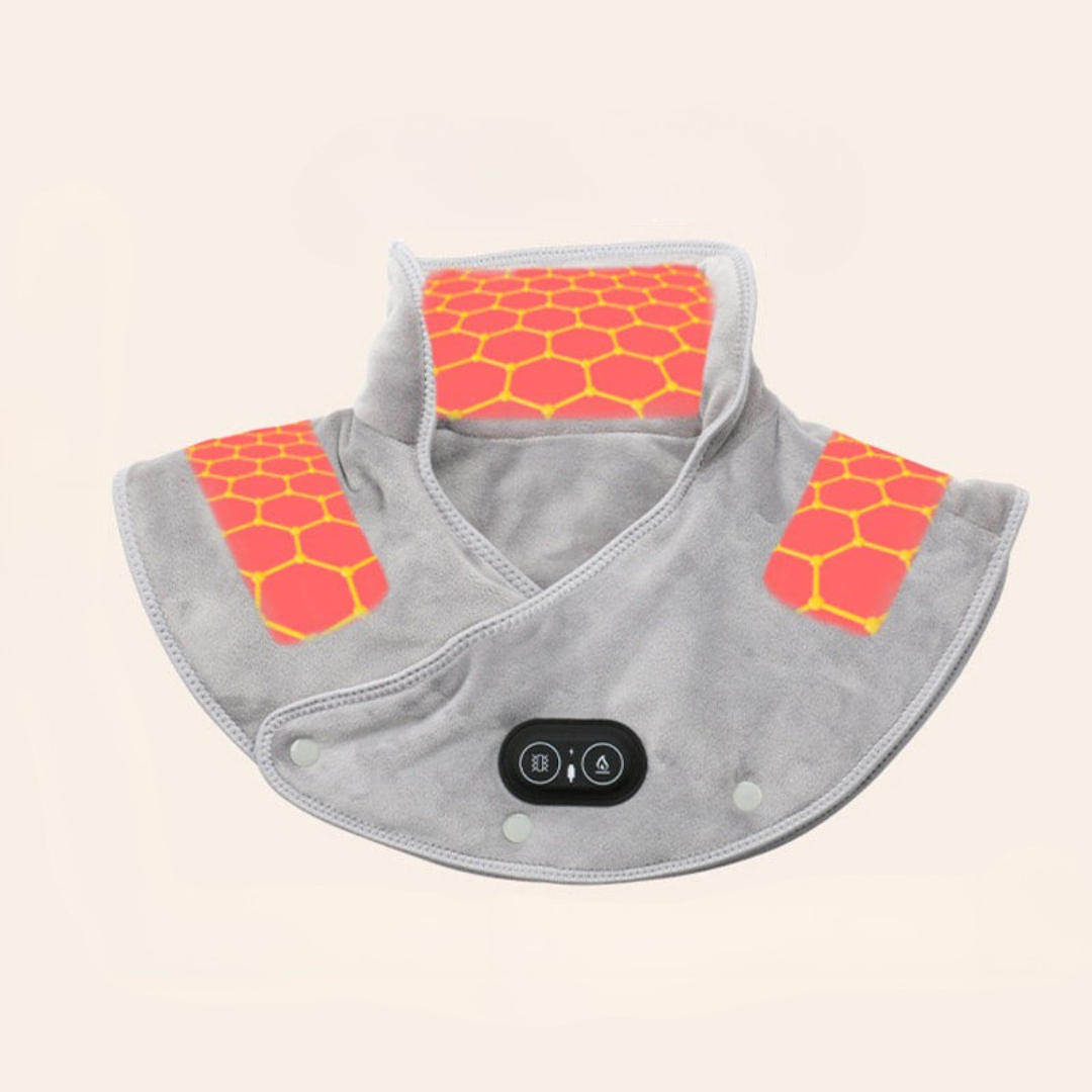 Electric Blanket with Shoulder and Neck Heating 3