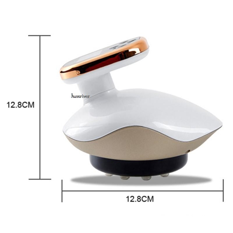 Electric Vacuum Body Massage Machine - LCD Display for Anti-Cellulite & Muscle Relief-6