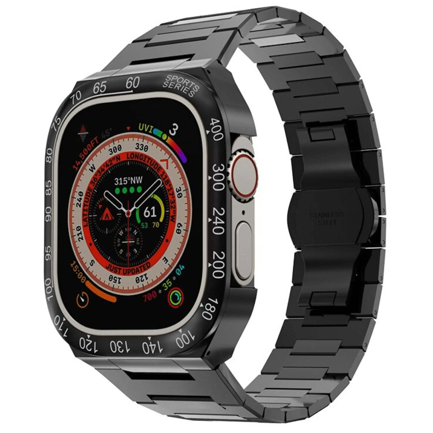 EleganceGuard | Stylish Durable Apple Watch Protective Case 44mm 11
