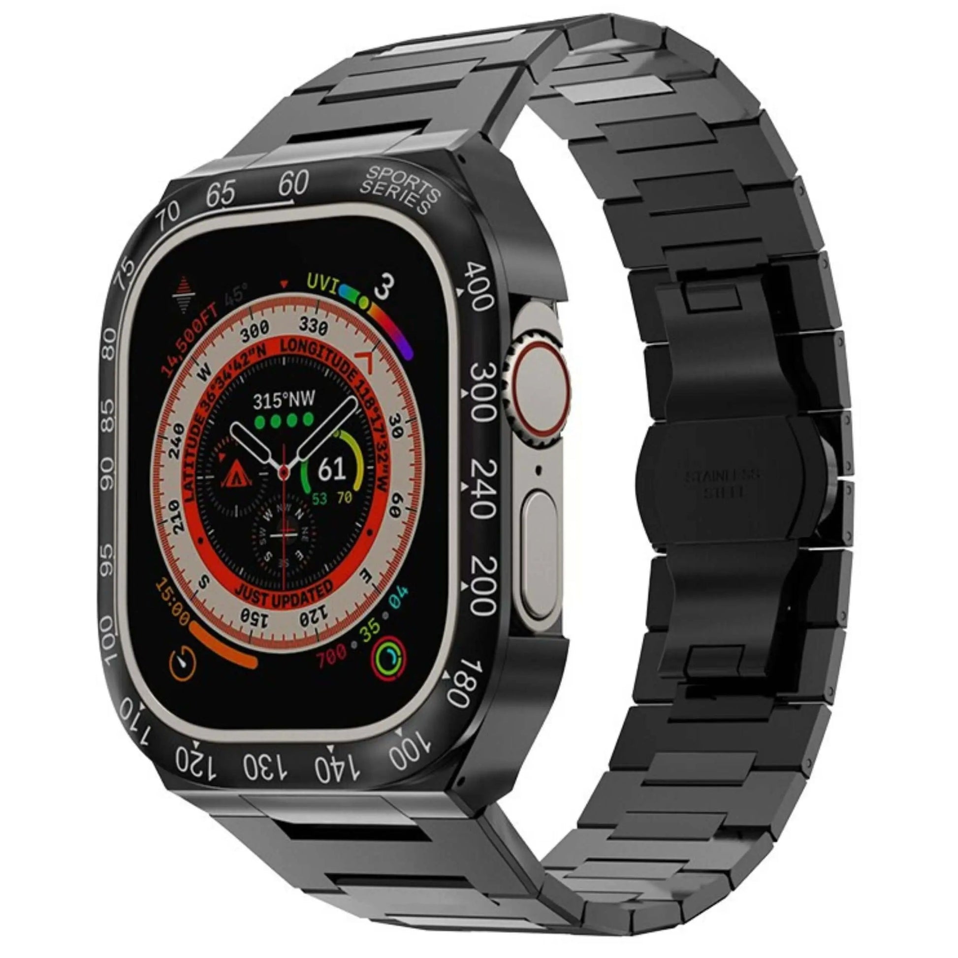 EleganceGuard | Stylish Durable Apple Watch Protective Case 44mm 11