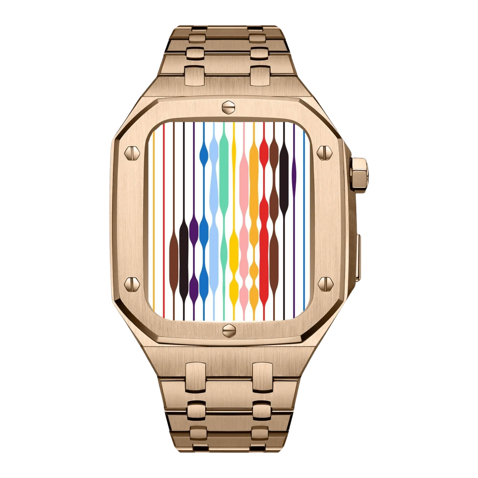 EleganceGuard | Stylish Durable Apple Watch Protective Case 44mm 13