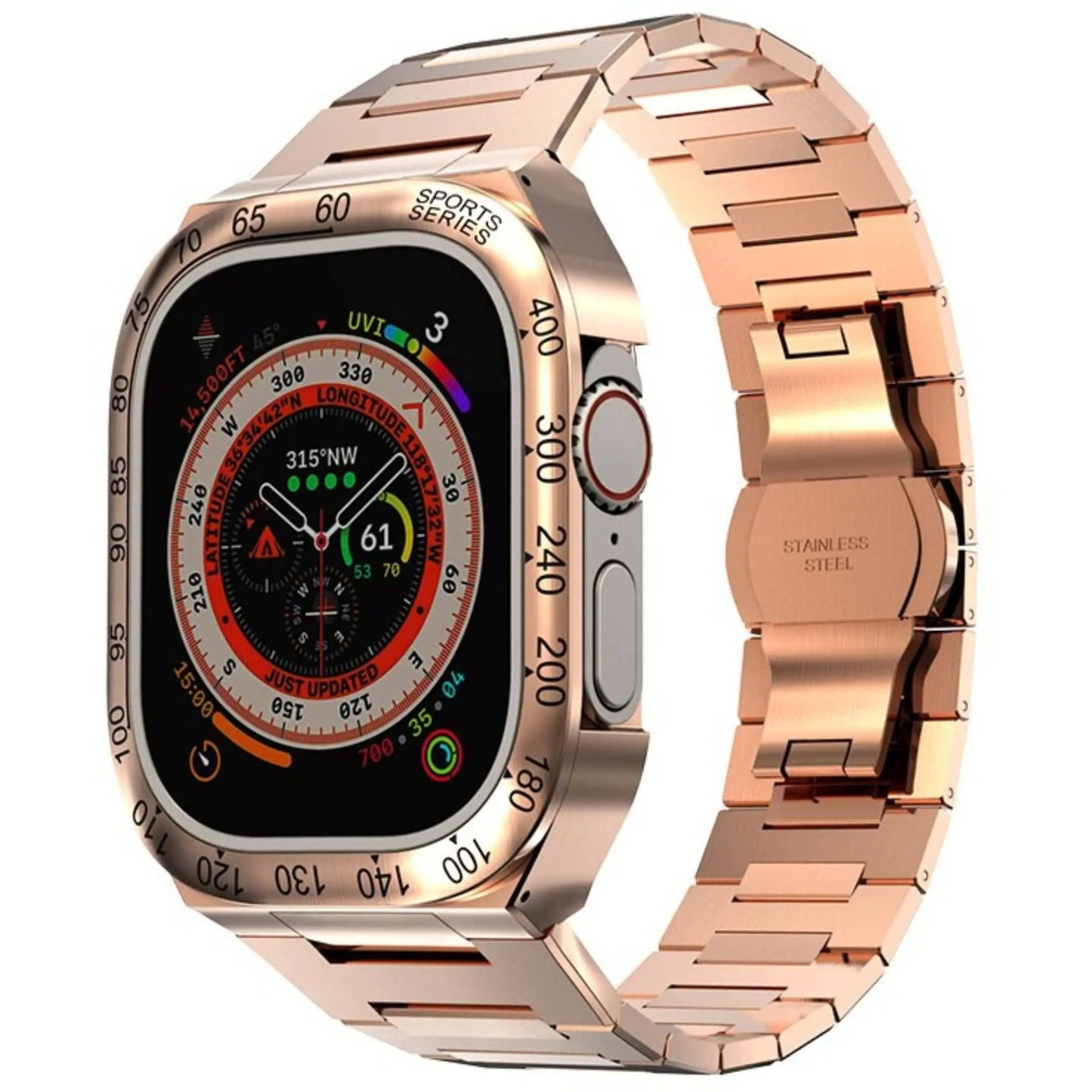 EleganceGuard | Stylish Durable Apple Watch Protective Case 44mm 14