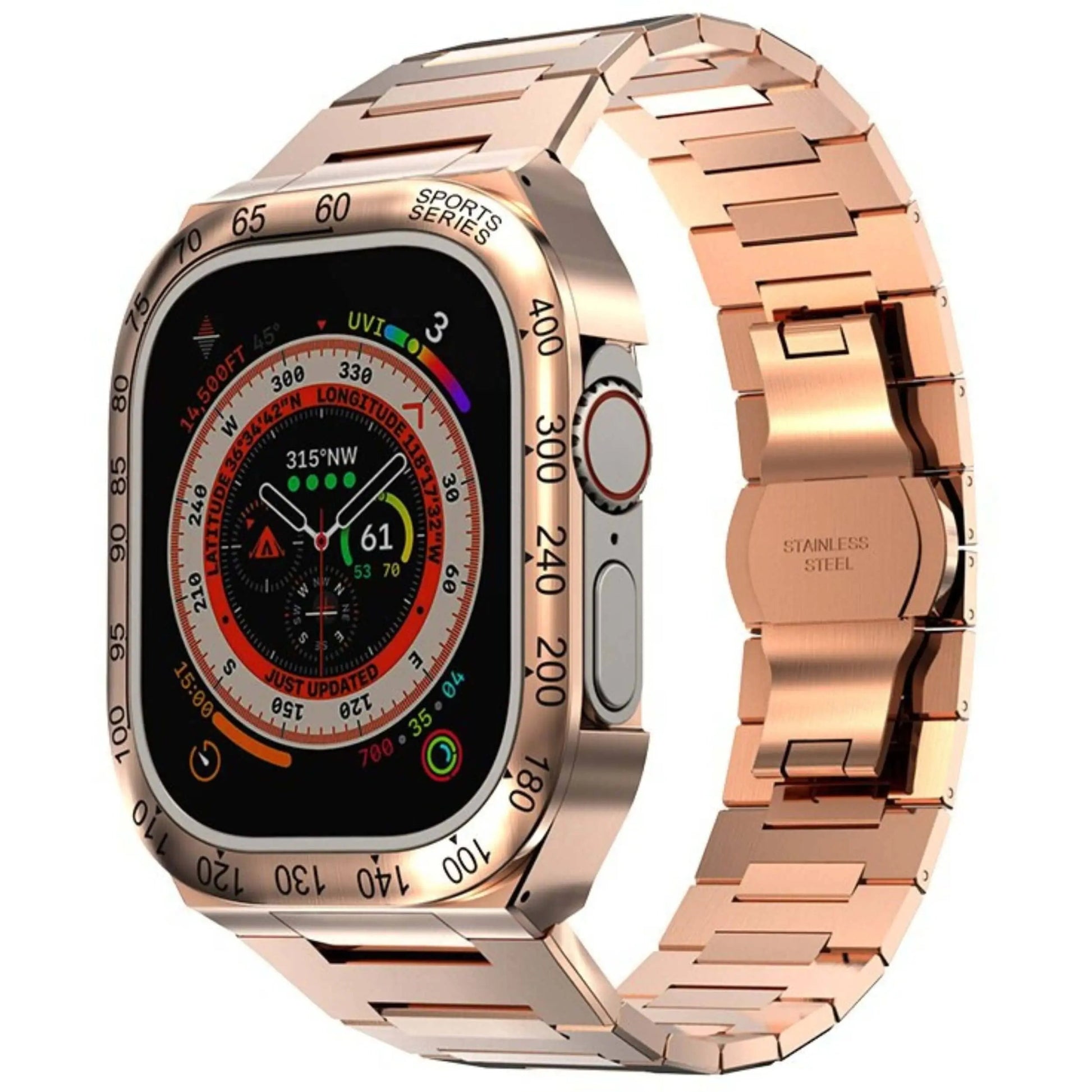 EleganceGuard | Stylish Durable Apple Watch Protective Case 44mm 14