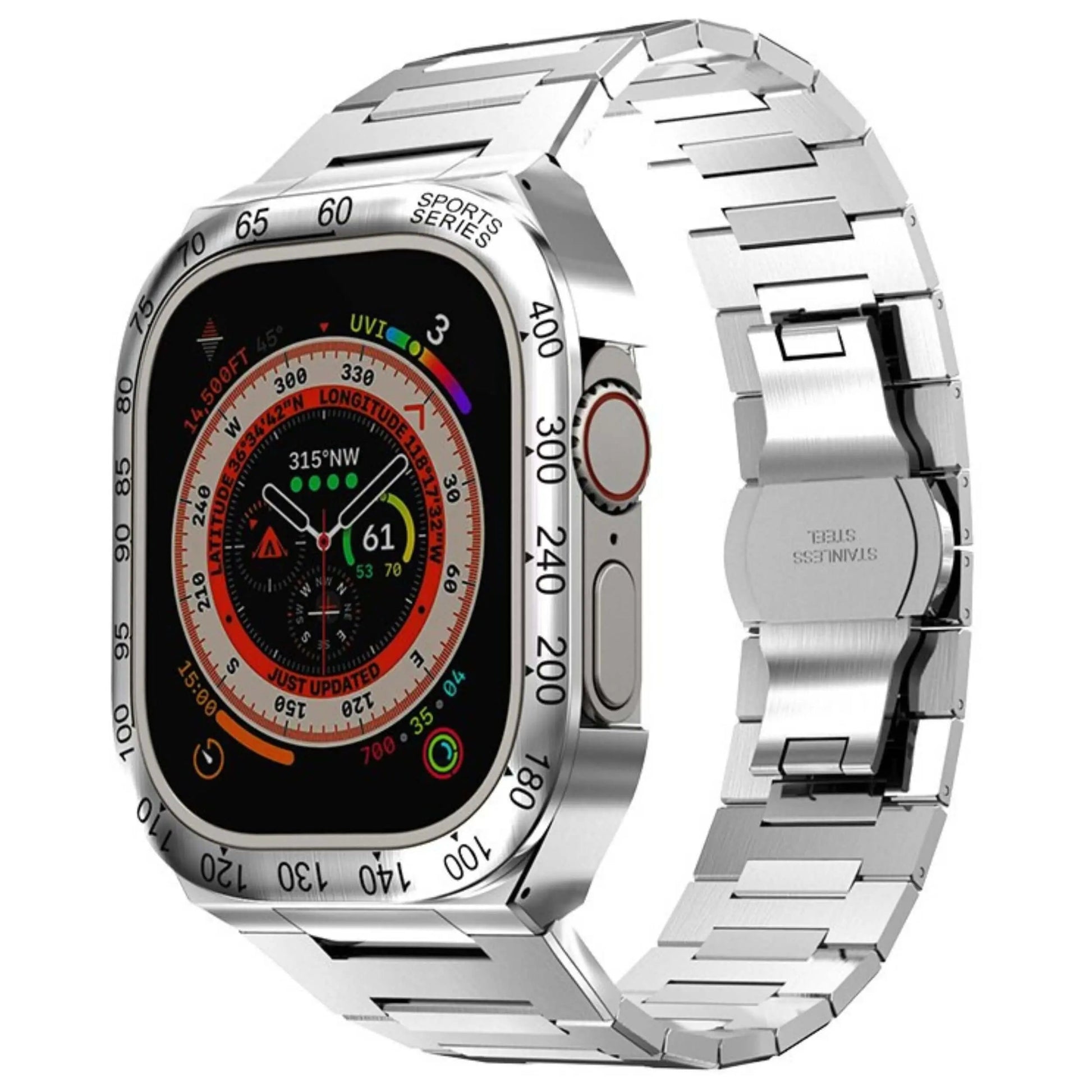 EleganceGuard | Stylish Durable Apple Watch Protective Case 44mm 15