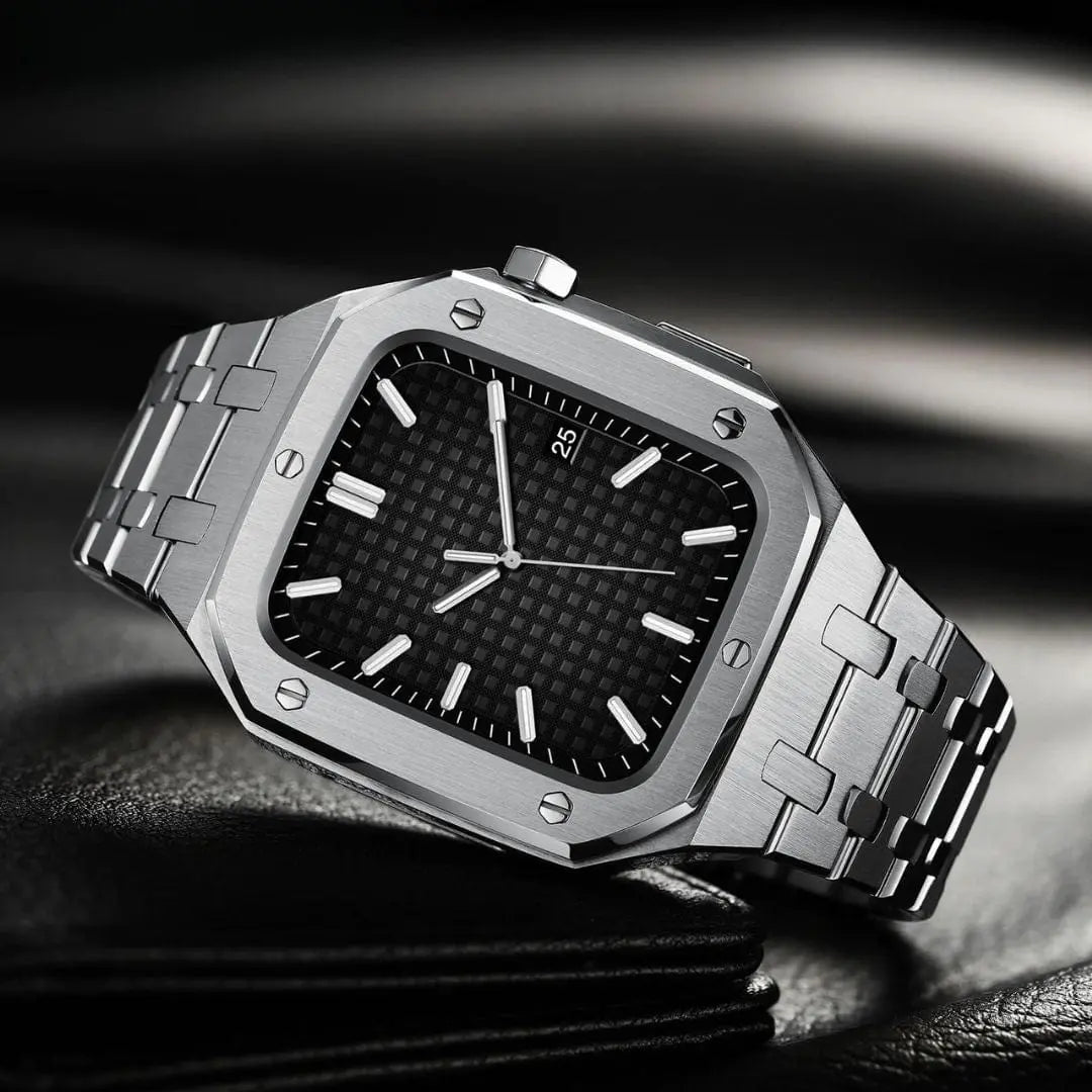 EleganceGuard | Stylish Durable Apple Watch Protective Case 44mm 3