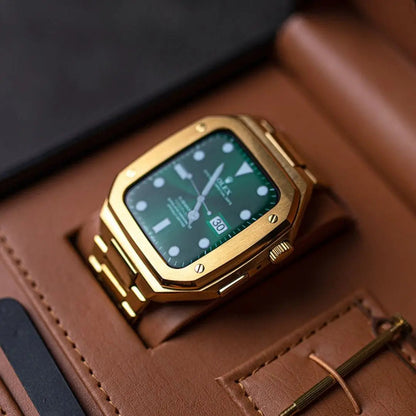 EleganceGuard | Stylish Durable Apple Watch Protective Case 44mm 7