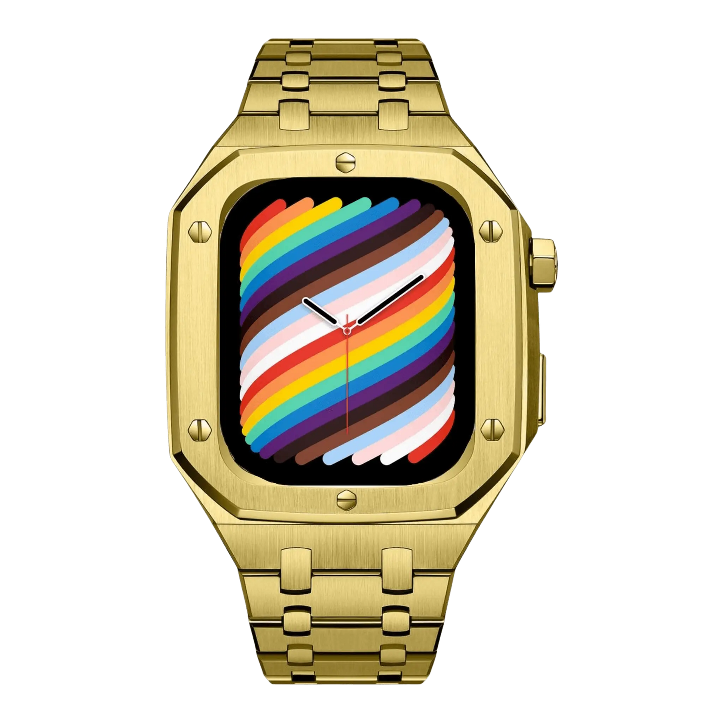 EleganceGuard | Stylish Durable Apple Watch Protective Case 44mm 9