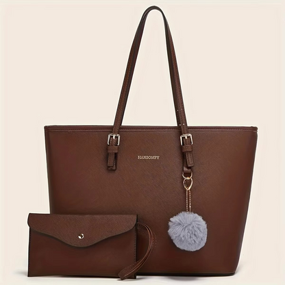Elegant Black Shoulder Bag for Women – Embossed Leather Design for Everyday Use 3