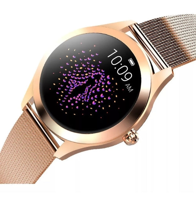 Elegant Smartwatch for Women with Health Monitoring, Customizable Style, and Bluetooth Connectivity 2