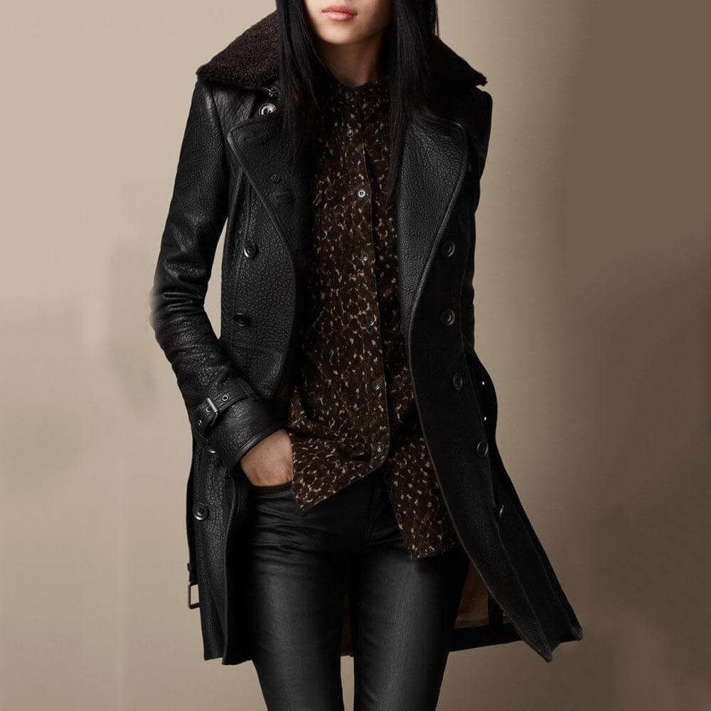 Elegant Tailored Winter Coat for Women - Premium Insulated Fabric, Sleek Fit, Perfect for Cold Weather 0