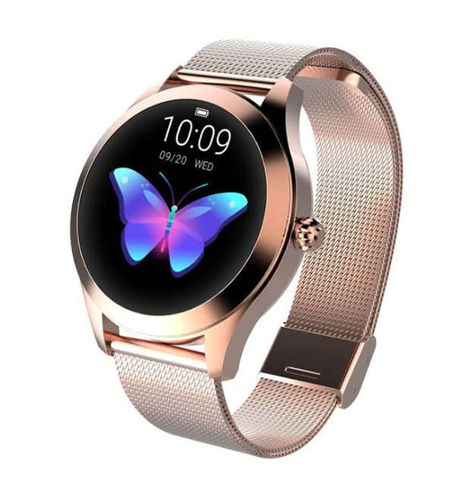 Elegant Women's Smartwatch with Health Monitoring, Smart Notifications & Customizable Styles 0