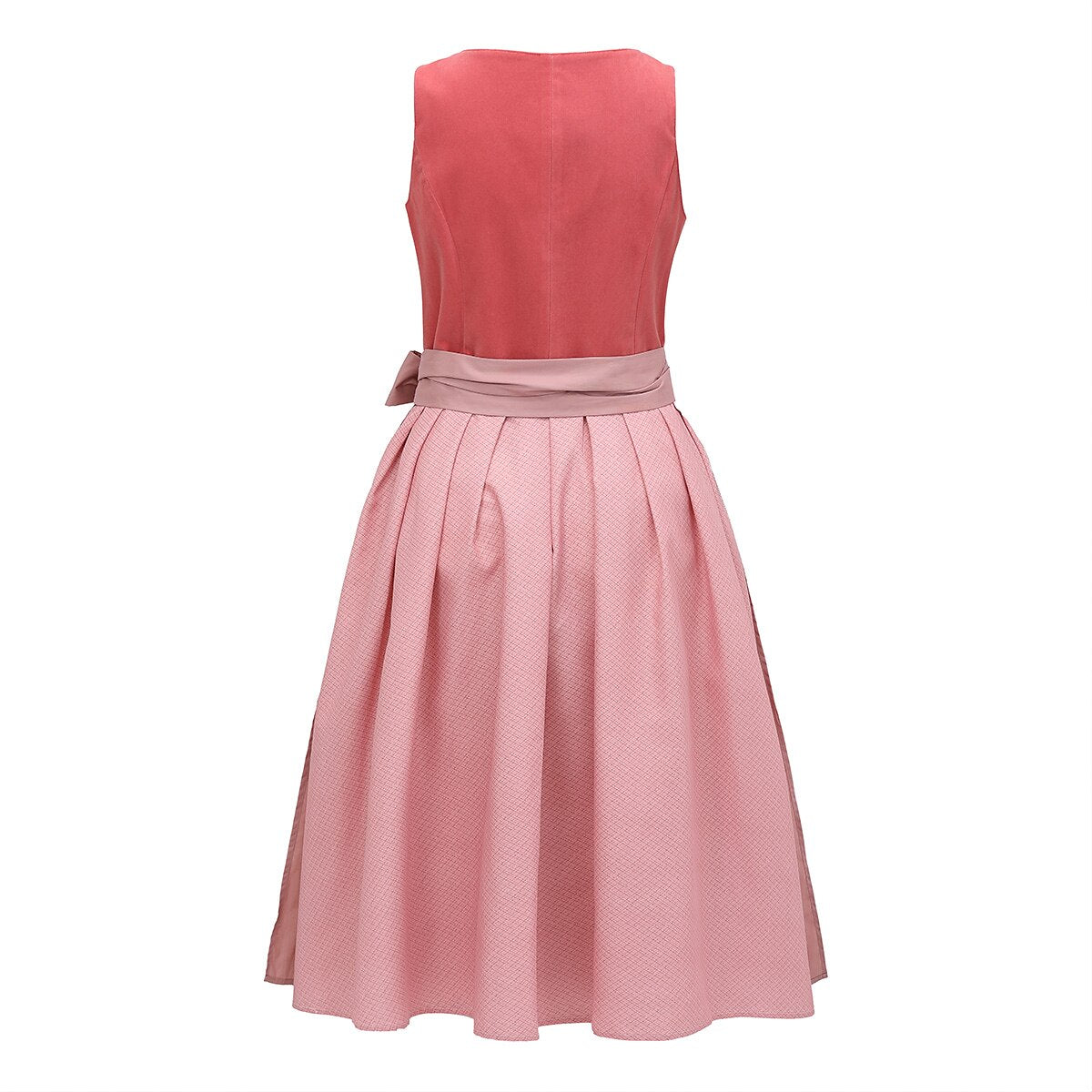 Elegant dirndl dress with apron – Oktoberfest | Traditional costume dress for a stylish appearance 2