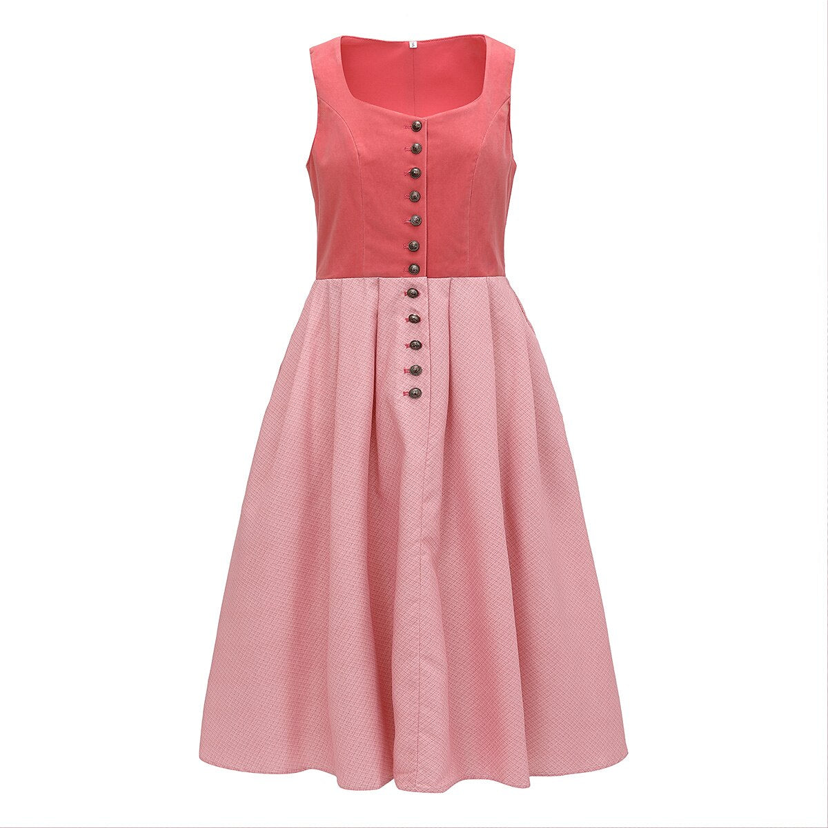 Elegant dirndl dress with apron – Oktoberfest | Traditional costume dress for a stylish appearance 3