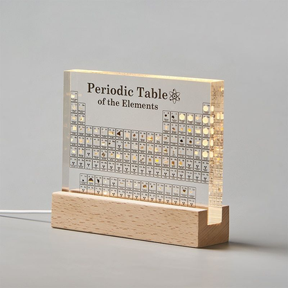 Elementum | Modern Acrylic Periodic Table of Elements Display 0