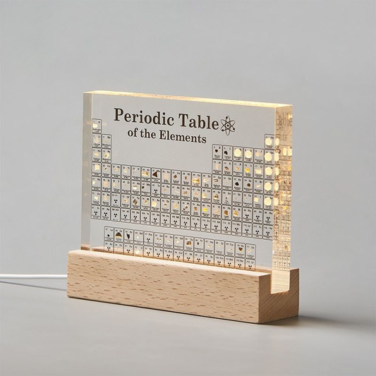 Elementum | Modern Acrylic Periodic Table of Elements Display 0