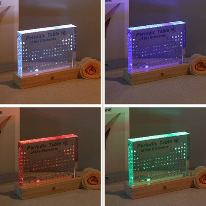 Elementum | Modern Acrylic Periodic Table of Elements Display 1