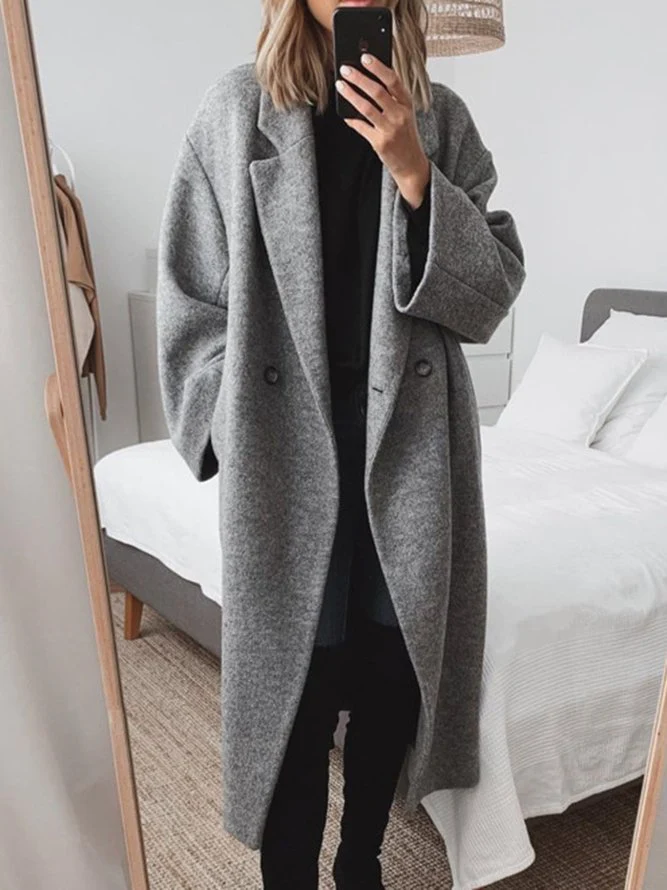 Elena | Stylish Oversized Longline Winter Coat for Women 1