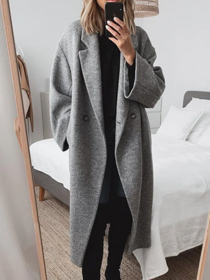 Elena | Stylish Oversized Longline Winter Coat for Women 1