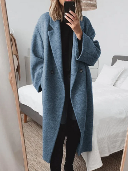 Elena | Stylish Oversized Longline Winter Coat for Women 4