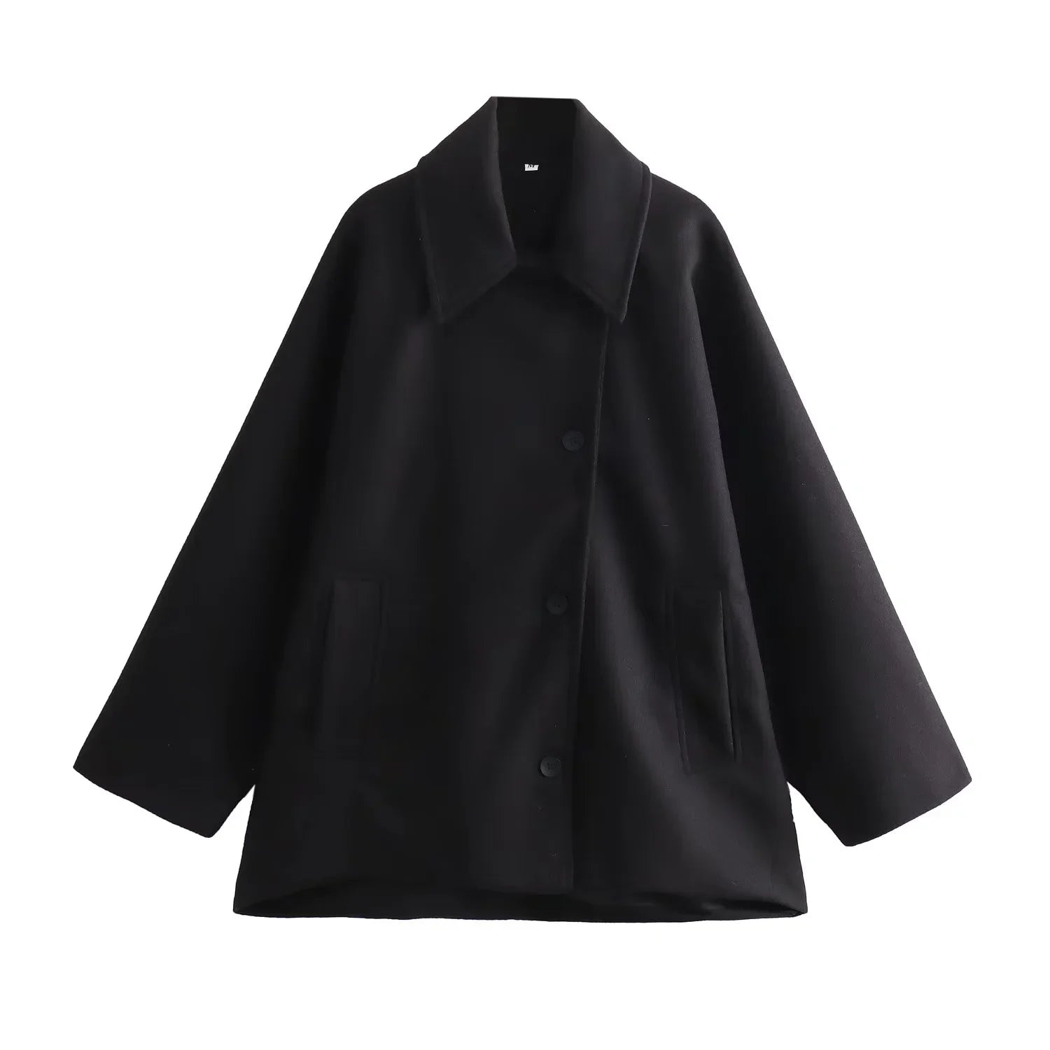 Elena | Stylish Oversized Winter Coat with Long Sleeves for Women 7