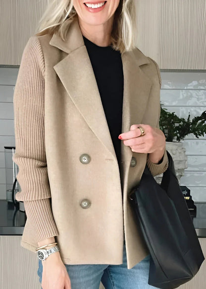 Elena | Stylish Tailored Double-Breasted Winter Coat for Women 1