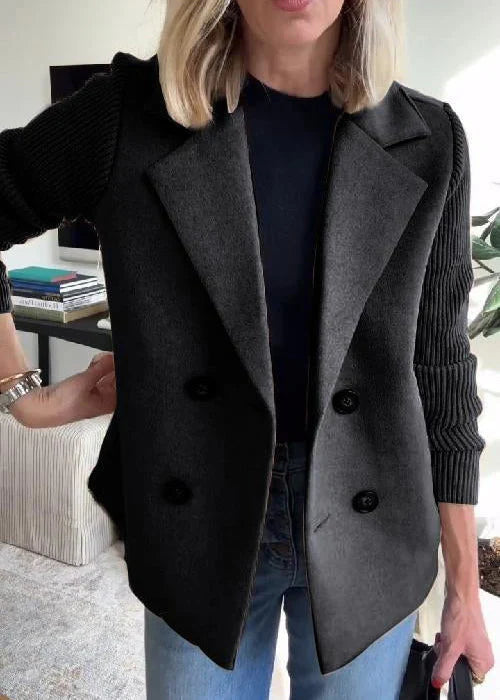 Elena | Stylish Tailored Double-Breasted Winter Coat for Women 2