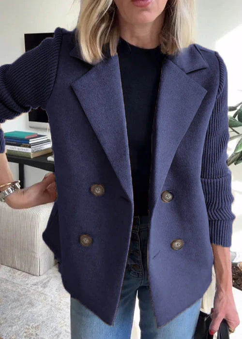 Elena | Stylish Tailored Double-Breasted Winter Coat for Women 3