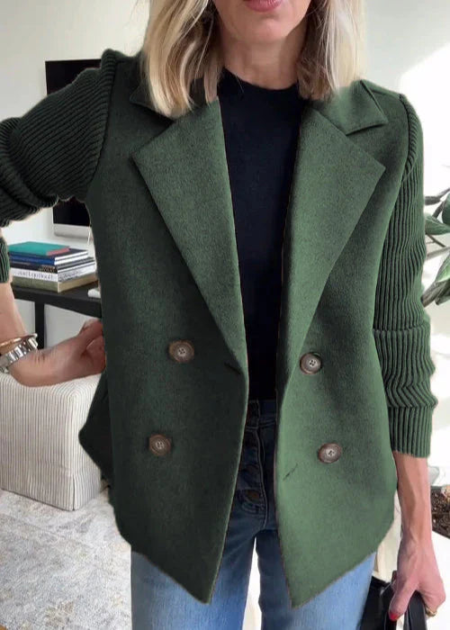 Elena | Stylish Tailored Double-Breasted Winter Coat for Women 4