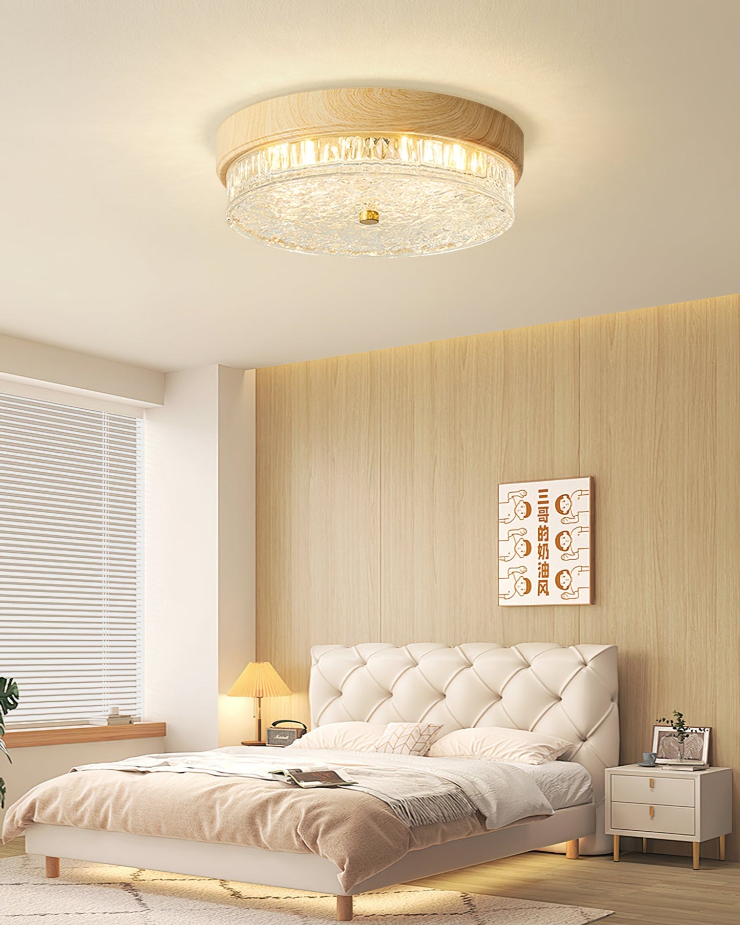 GleamLuxe - Ceiling Light Fixture