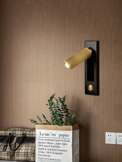 GlowNest – Inbuilt Wall Lamp for Sleep