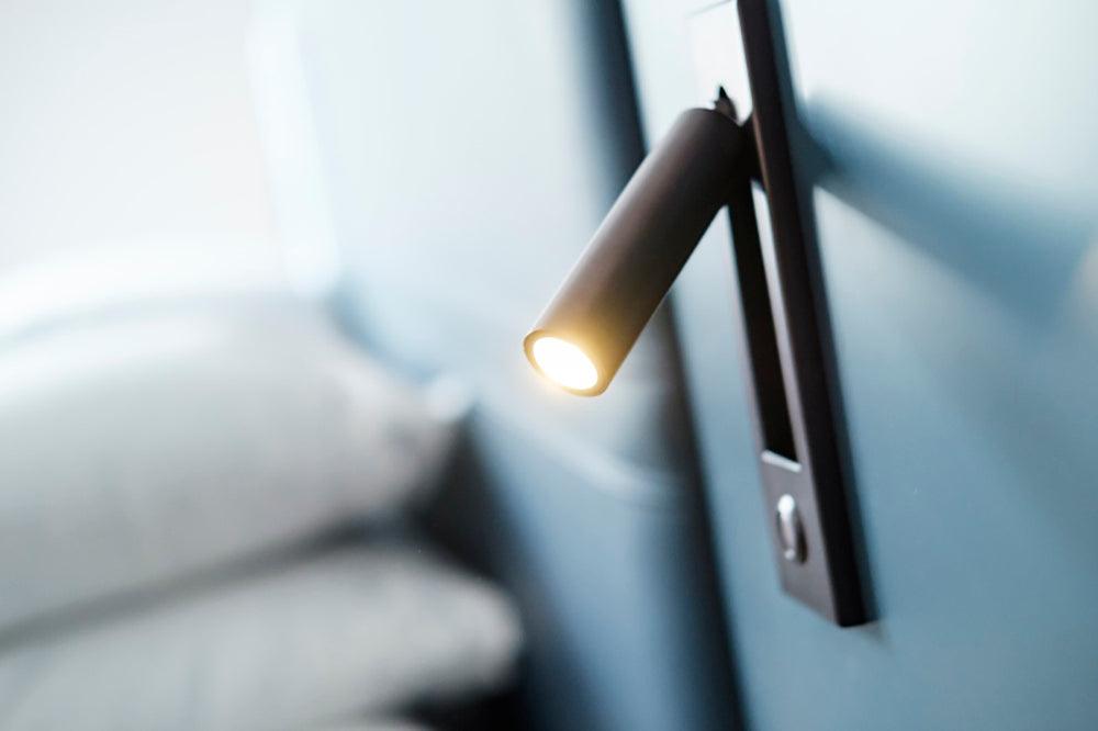 GlowNest – Inbuilt Wall Lamp for Sleep