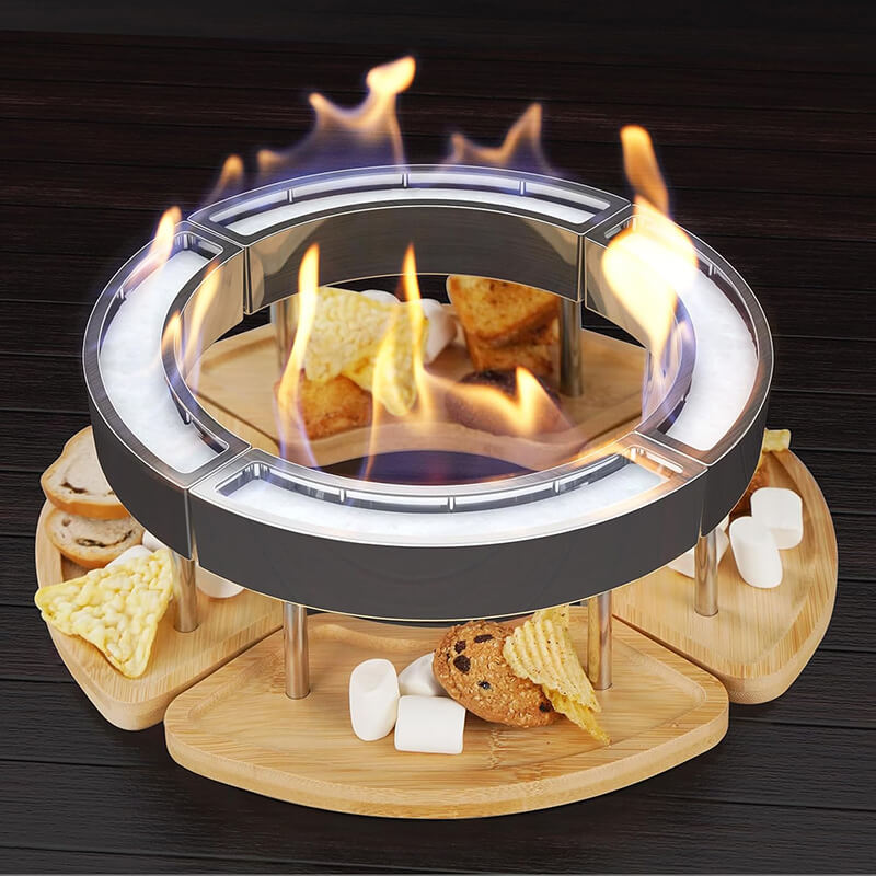EmberSphere | Stylish Versatile Bio-Ethanol Tabletop Fire Pit 0