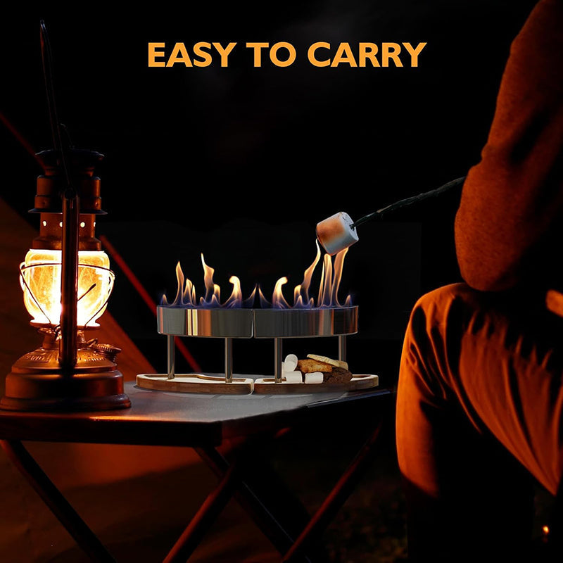 EmberSphere | Stylish Versatile Bio-Ethanol Tabletop Fire Pit 1