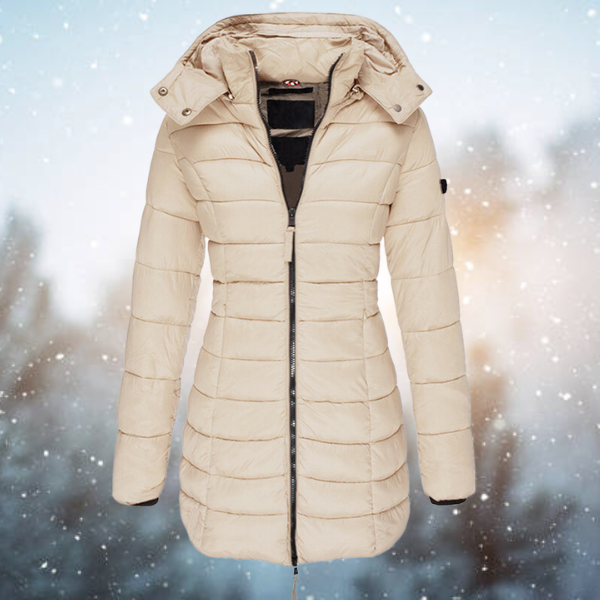 Emily | Cozy Black Puffer Jacket for Women 3