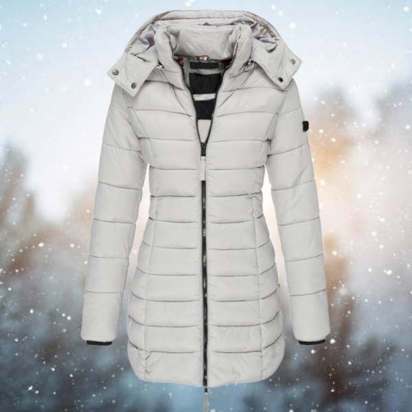 Emily | Cozy Black Puffer Jacket for Women 6