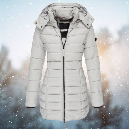 Emily | Cozy Black Puffer Jacket for Women 6