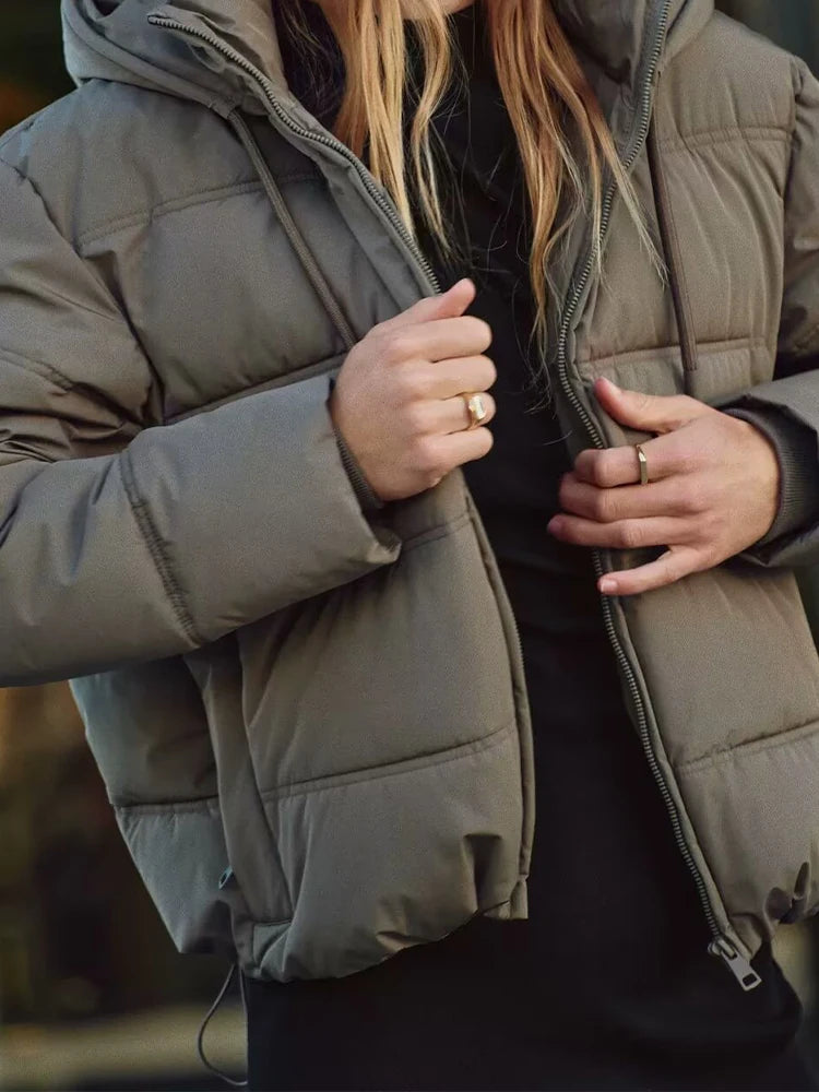 Emily | Cozy Lightweight Quilted Puffer Jacket 1