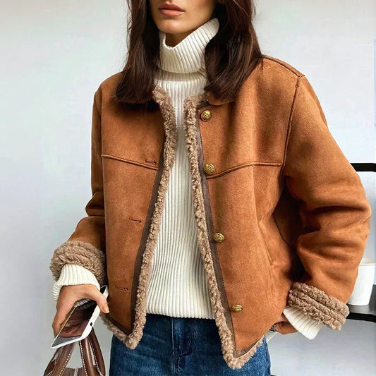 Emily | Cozy Vintage Women's Winter Coat 0
