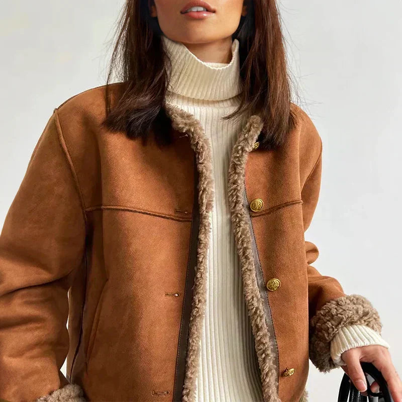Emily | Cozy Vintage Women's Winter Coat 1