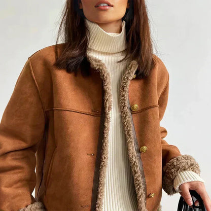 Emily | Cozy Vintage Women's Winter Coat 1