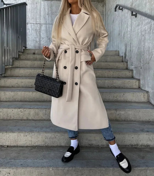 Emily | Elegant Classic Wool Coat for Women 0