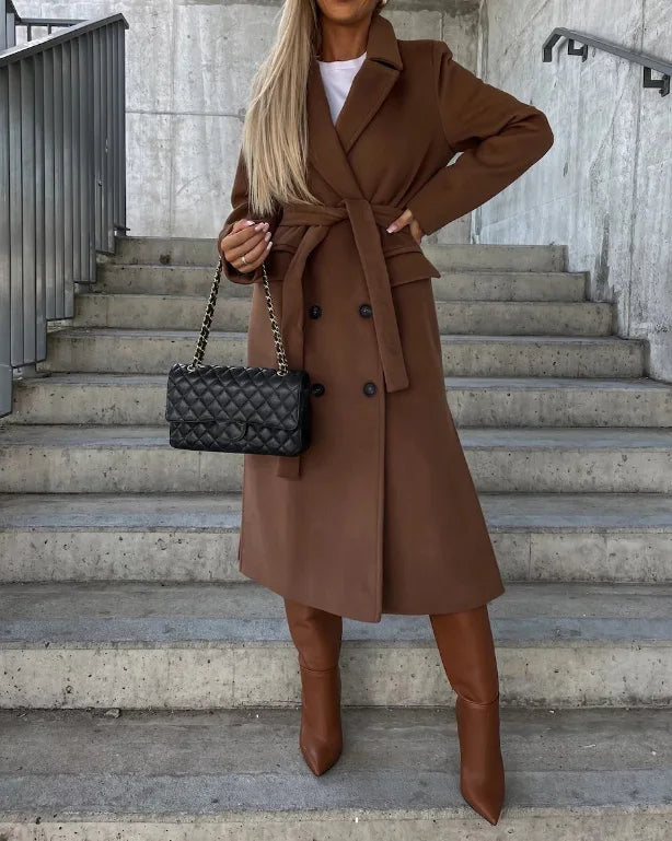 Emily | Elegant Classic Wool Coat for Women 2
