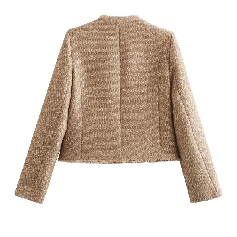 Emily | Elegant Stylish Cropped Jacket 5