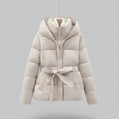 Emily | Stylish Black Insulated Puffer Jacket 3