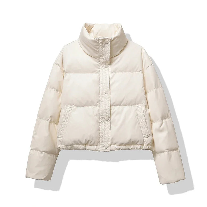 Emily | Stylish Cozy Black Puffer Jacket for Women 3
