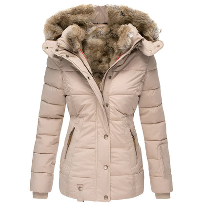 Emily | Stylish Warm Black Puffer Jacket 4
