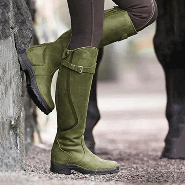 Emily | Stylish Waterproof Knee High Boots for Women 4