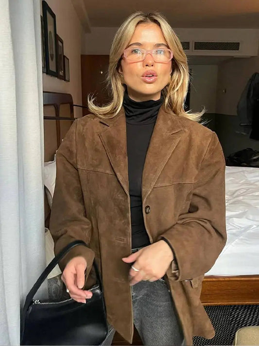 Emma | Chic Oversized Winter Jacket for Women 0